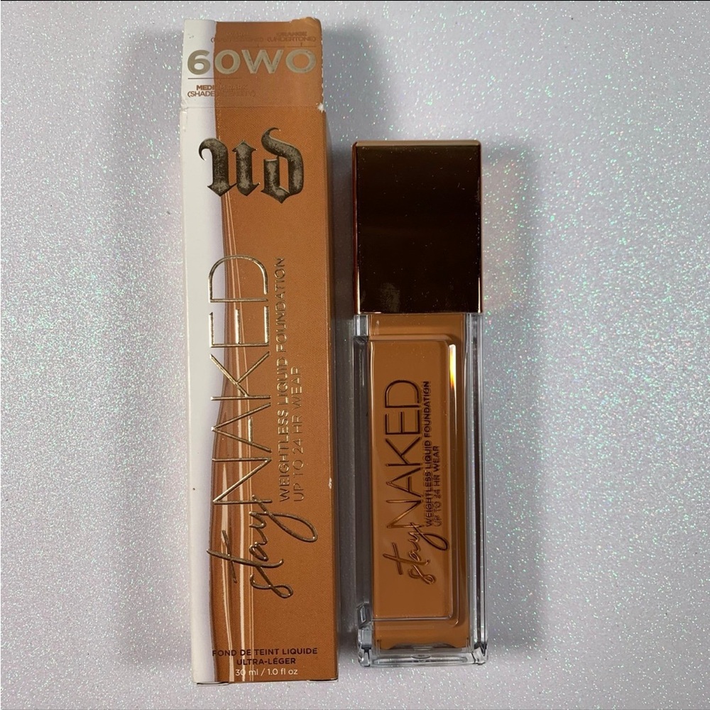 Urban Decay Stay Naked Foundation 60WO